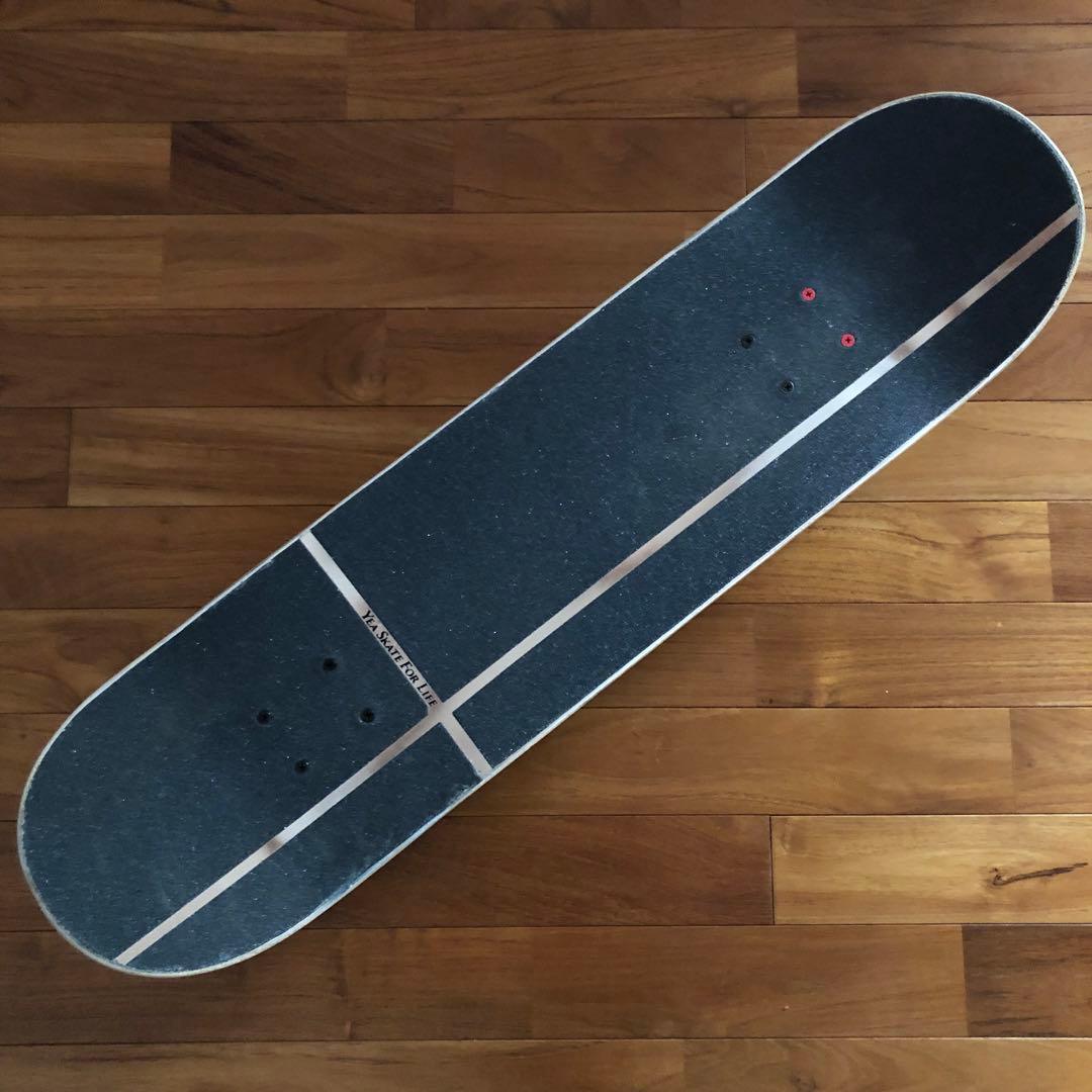 値下❤️YEA SKATE FOR LIFEスケートボードコンプリートゴールド