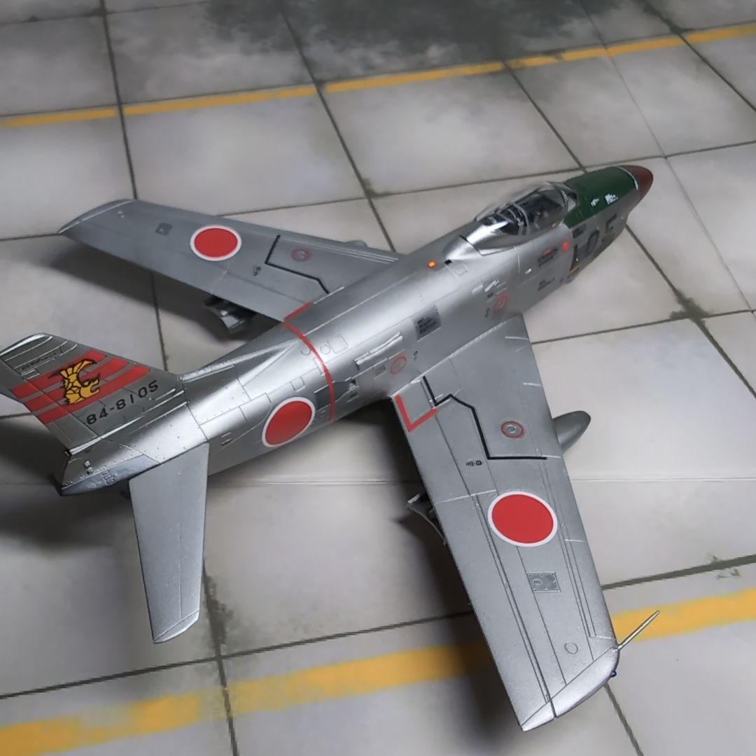 ハセガワ　F-86Dセイバードッグ　航空自衛隊　完成品　1/72