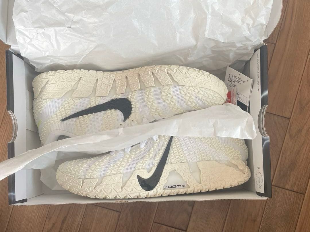 NIKE ja3ココナッツミルク　27.0cm