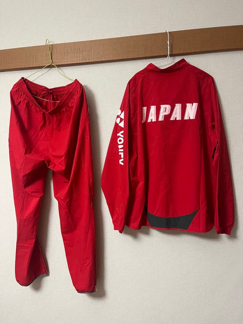 ヨネックス 日本代表 ウォームアップウェアセット　ジャージ