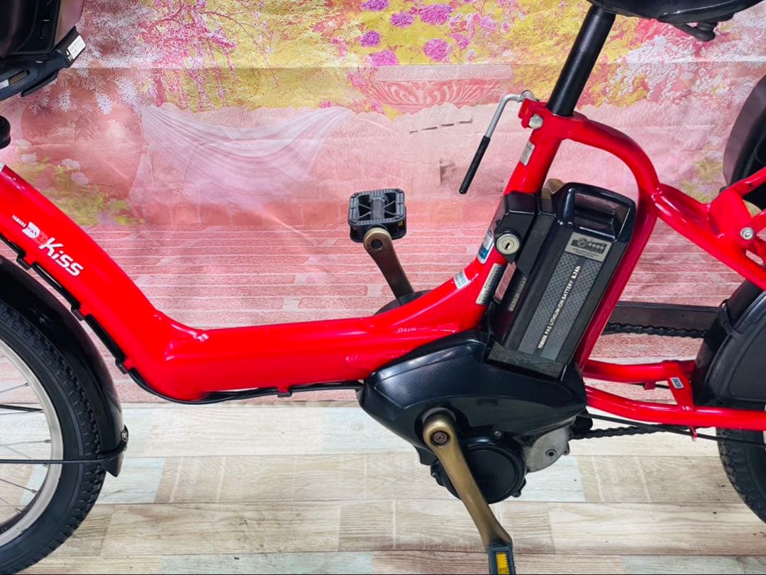 ZK3635 電動自転車 ヤマハ パスキス 子供乗せ 20インチ 送料無料