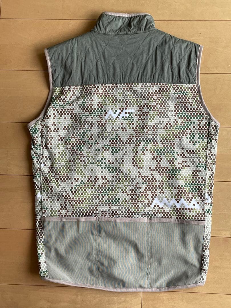 narifuri ×MMA 中綿ベスト NFMM-02