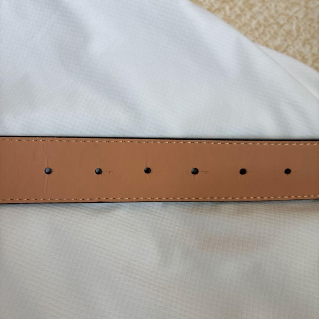 美品　パーリーゲイツ　ベルト　黒