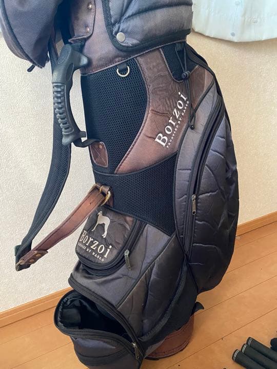 左用ゴルフクラブ12本セット（ゴルフバック付き）