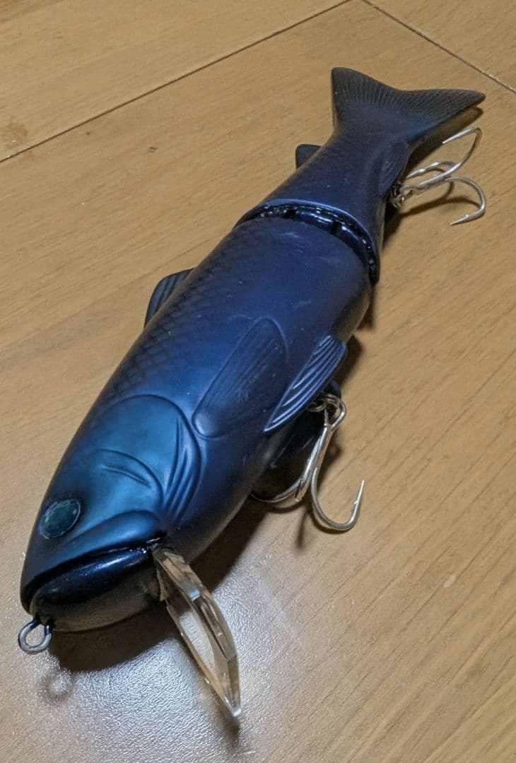 newスライドスイマー250改　サイレントキラー仕様　内部新品ボディー