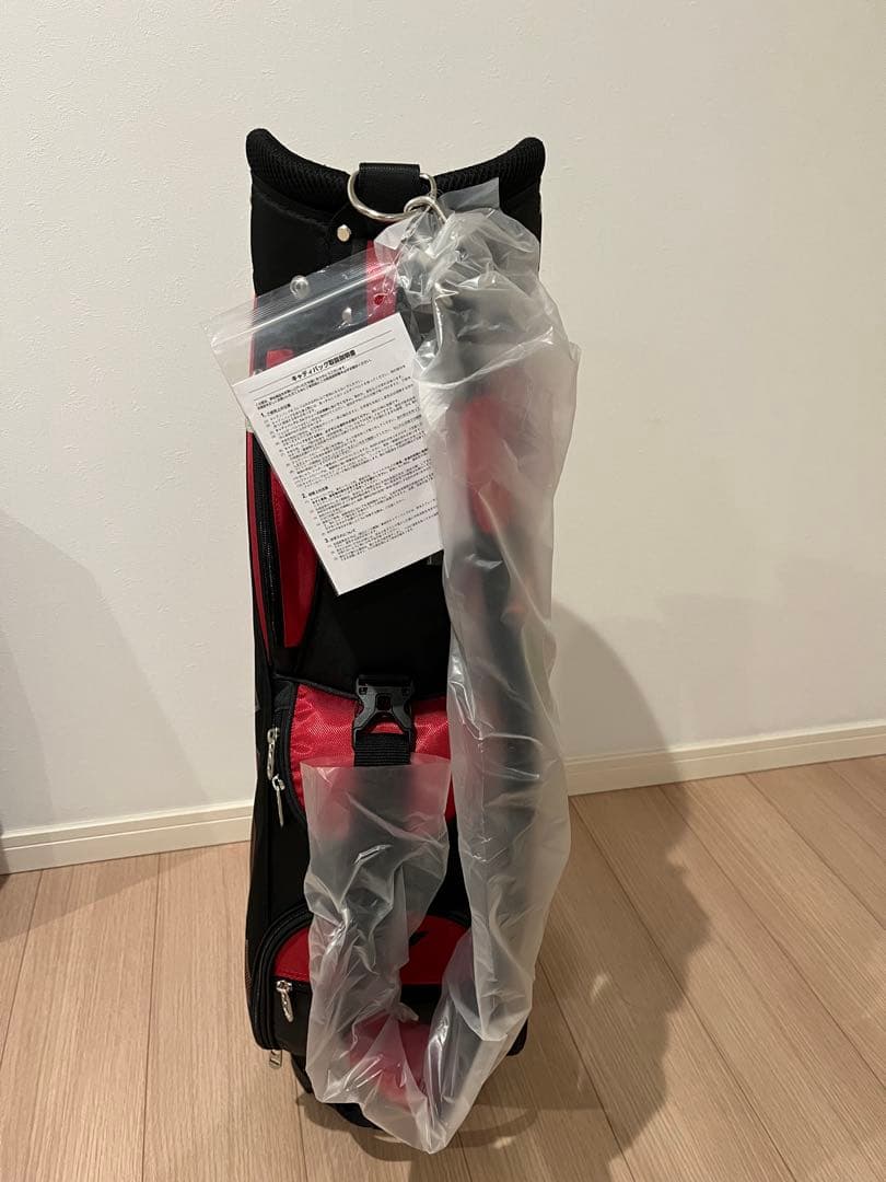 新品　ツアーステージ　キャディバッグ