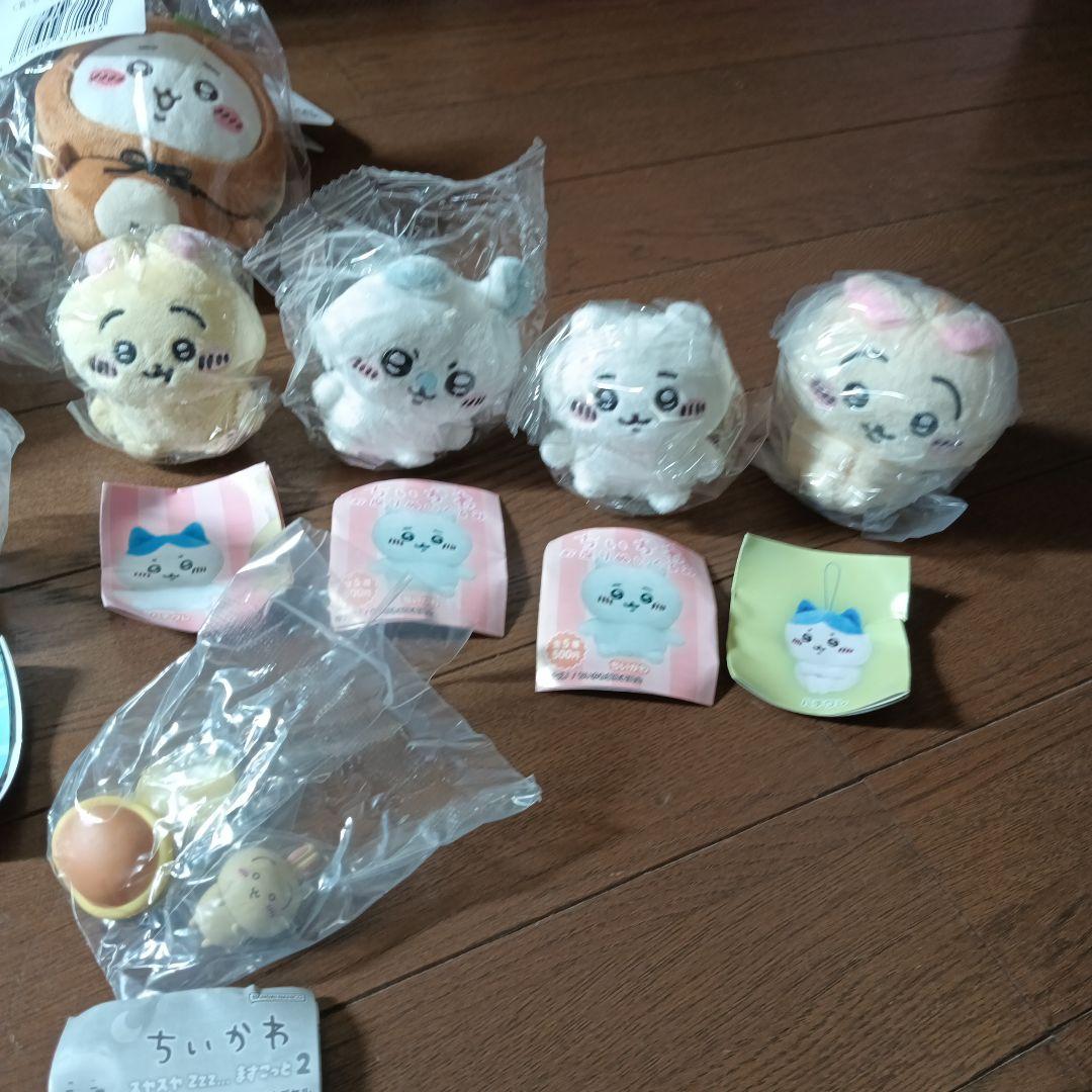 ちいかわ ぬいぐるみ・マスコット セット一番くじ、ガチャ