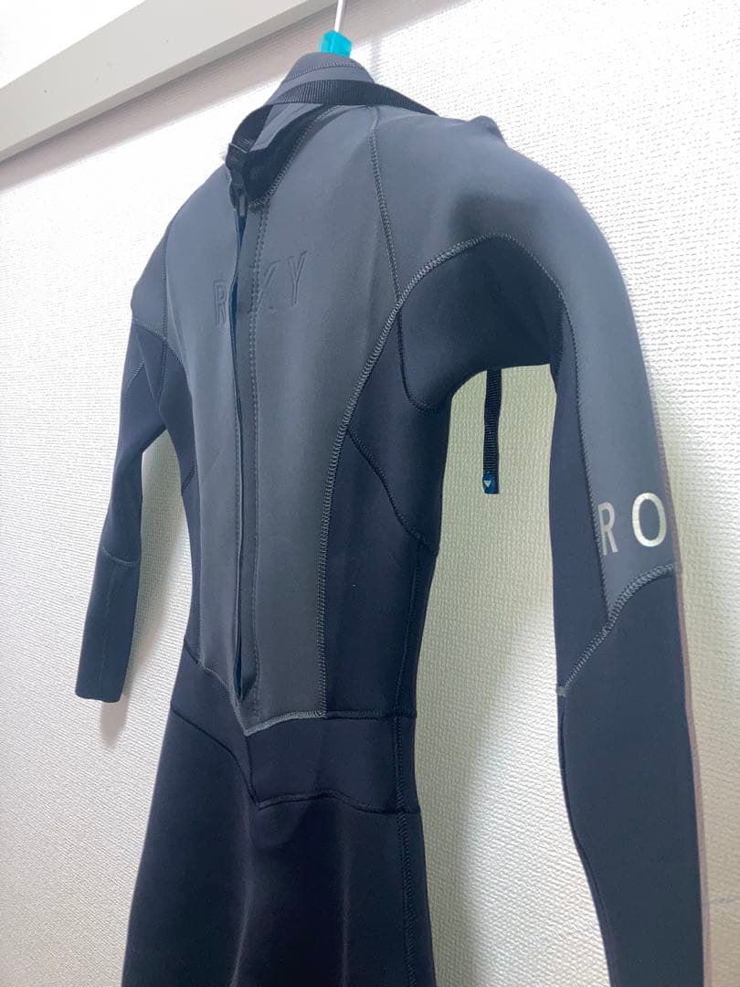 ROXY⭐️MLサイズウェットフルスーツ3/3㎜レディース