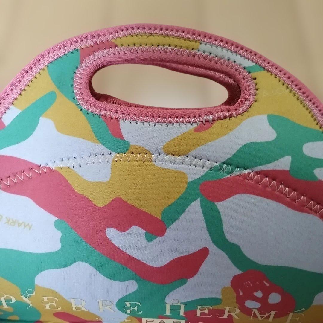 【MARK&LONA✕PIERRE HERME】カモフラージュ ミニトートバッグ