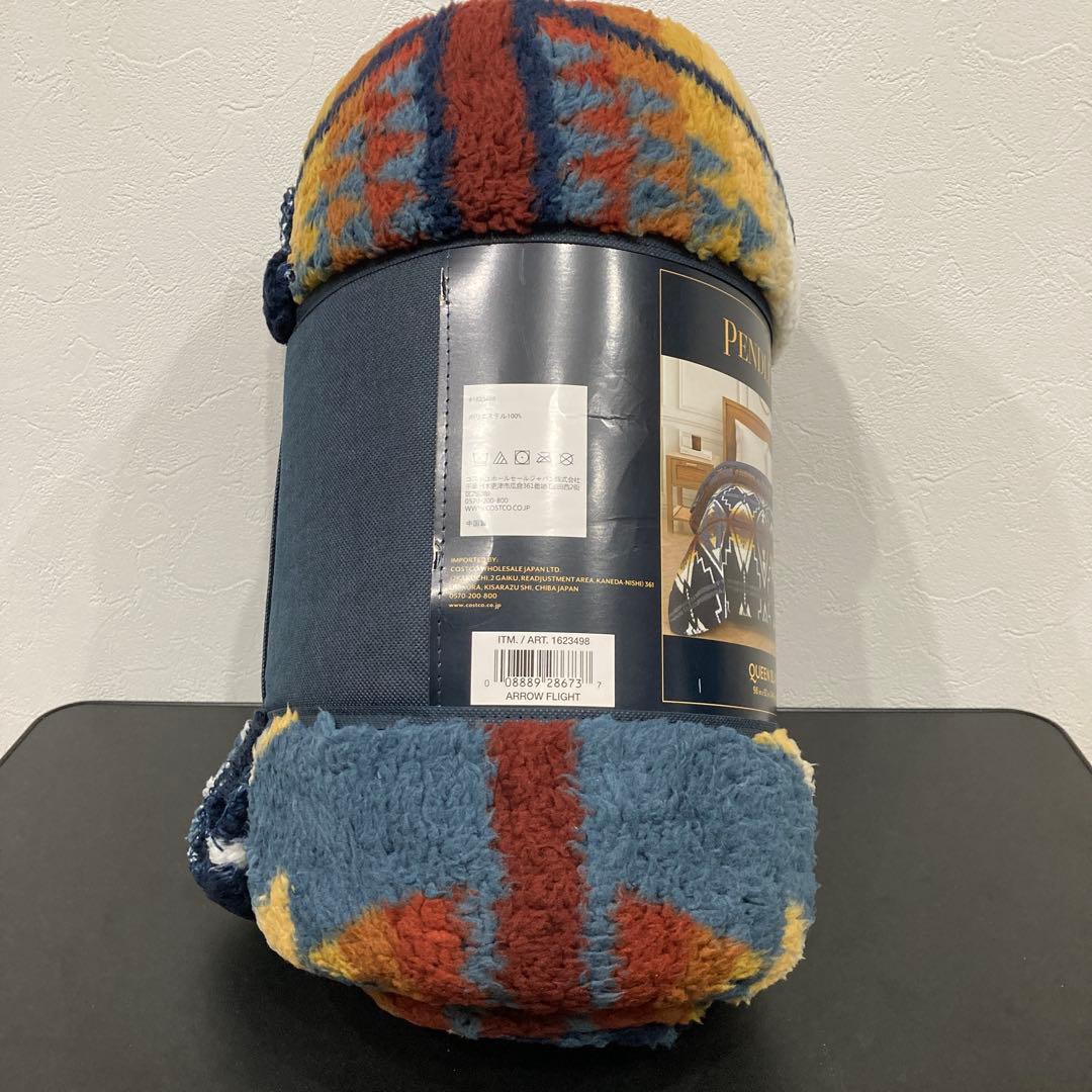ＰＥＮＤＬＥＴＯＮ　ペンドルトン　ブランケット　クイーンサイズ