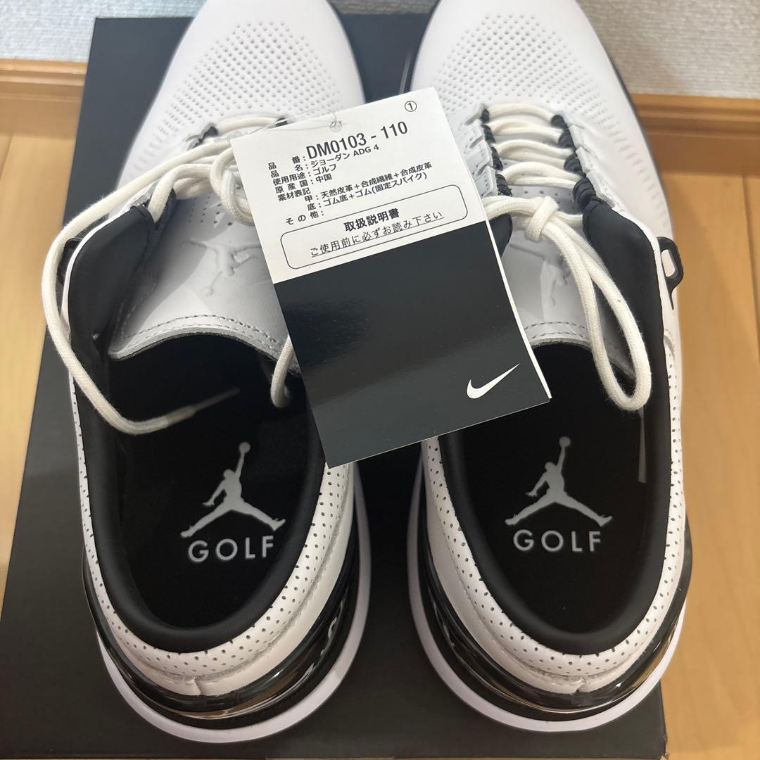 NIKE Jordan ゴルフシューズ ホワイト/ブラック