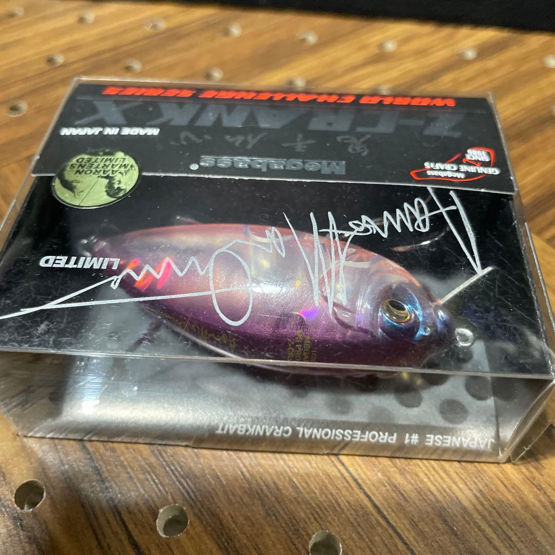 メガバス★Z-CRANK X★AM-LTD★AML ILLUSION GRAPE