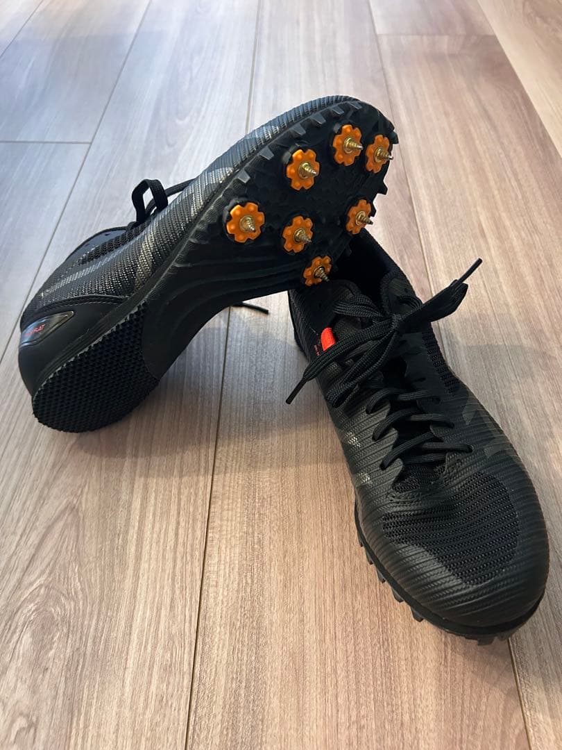 ASICS 陸上 スパイクシューズ 25cm