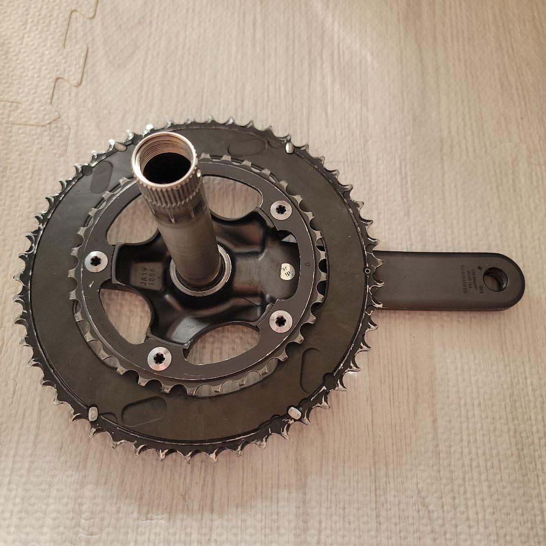 SHIMANO ULTEGRA FC-6750 ※Oリング、クランクキャップ欠品