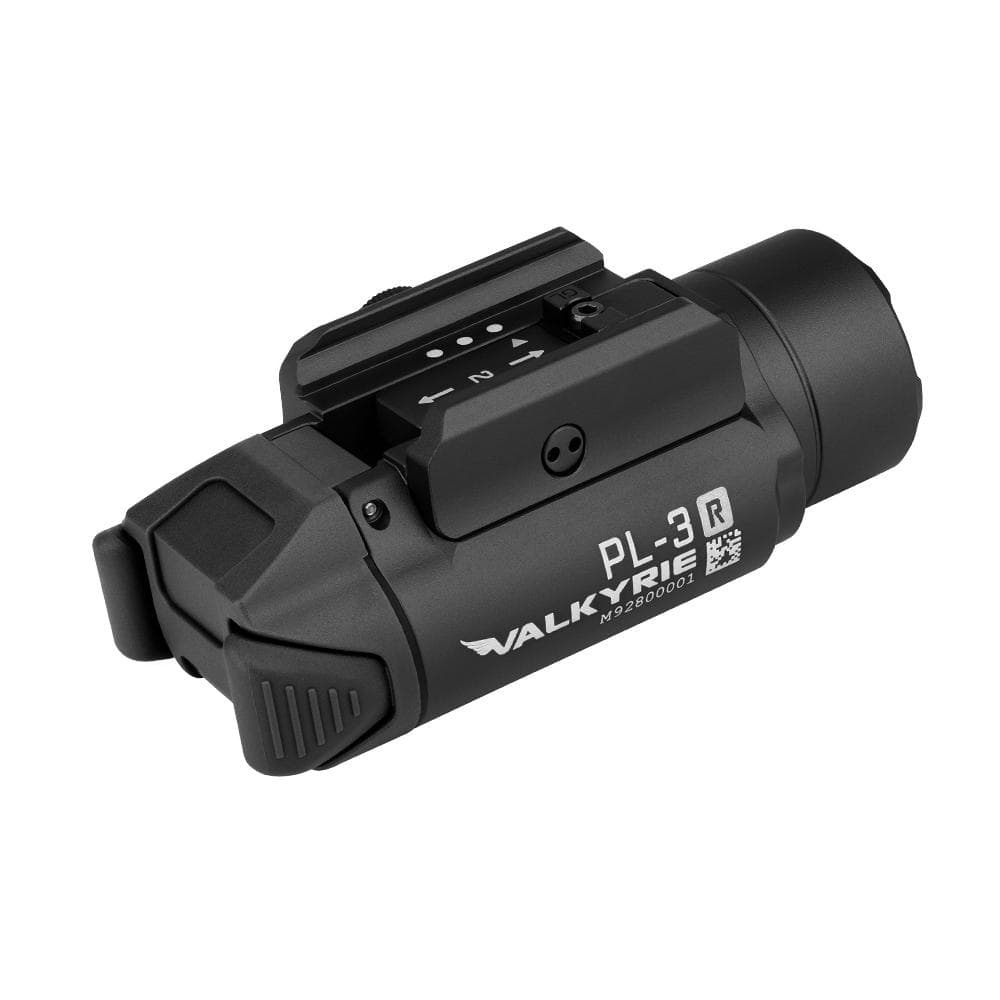 オーライト PL-3R Valkyrie 充電式ウェポンライト ブラック