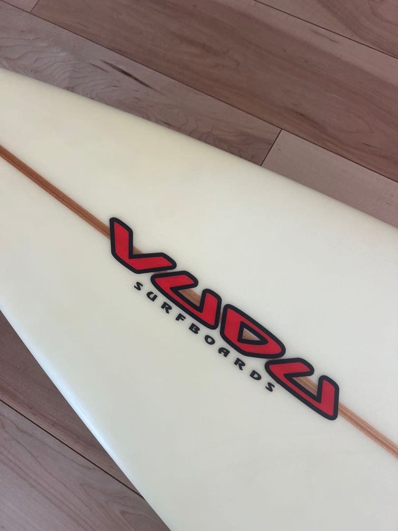 激レアVudu (AUS) DARCYシェープ 7’6ピンテール