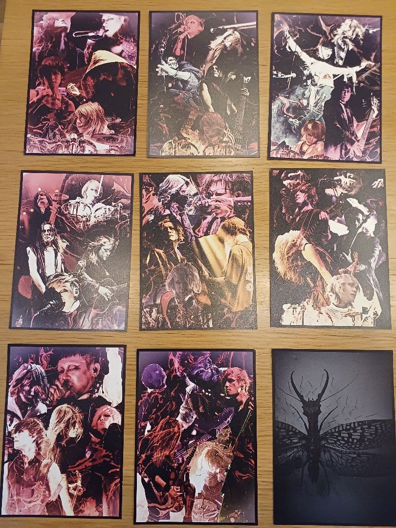 DIR EN GREY ステッカーと灰色の銀貨 vol.78～109その他色々
