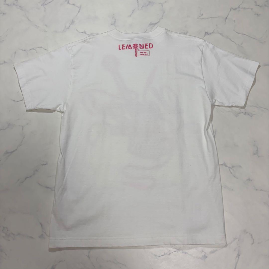 hide lemoned Tシャツ ホワイト M