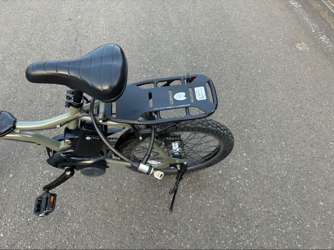 パナソニック EZ 電動アシスト自転車 20インチ