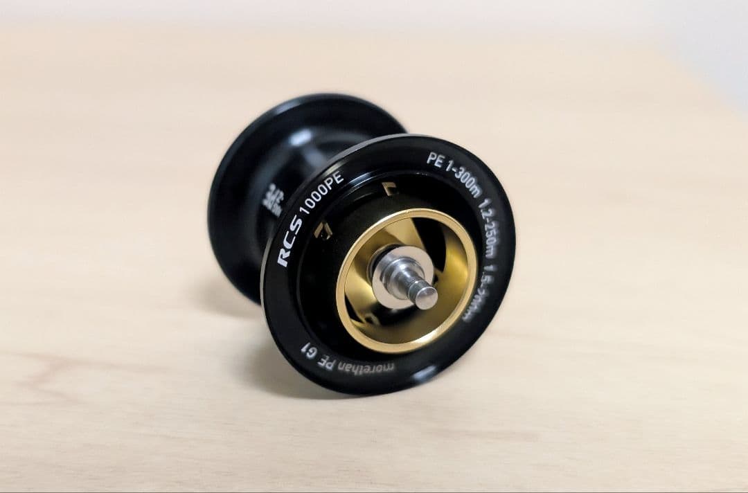 ダイワ 19 モアザン PE TW 34mmスプール ベイトリール