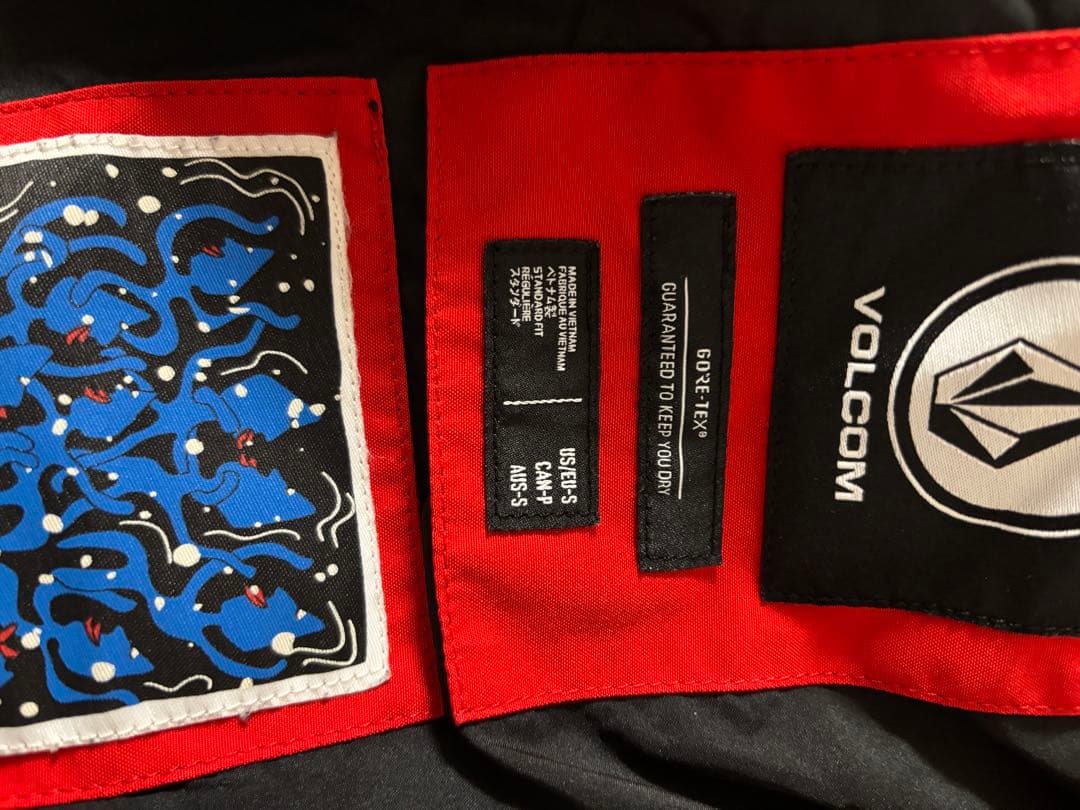 VOLCOM LONGO GORE-TEX ゴアテックス