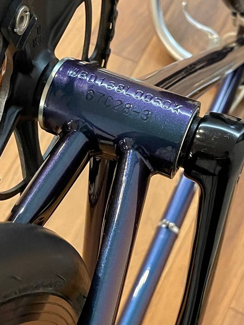 自転車本体 FUJI FEATHER 2015 - Mystic Blue