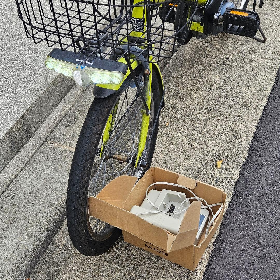 Panasonic電動アシスト自転車♪シュガードロップ 20インチ♪