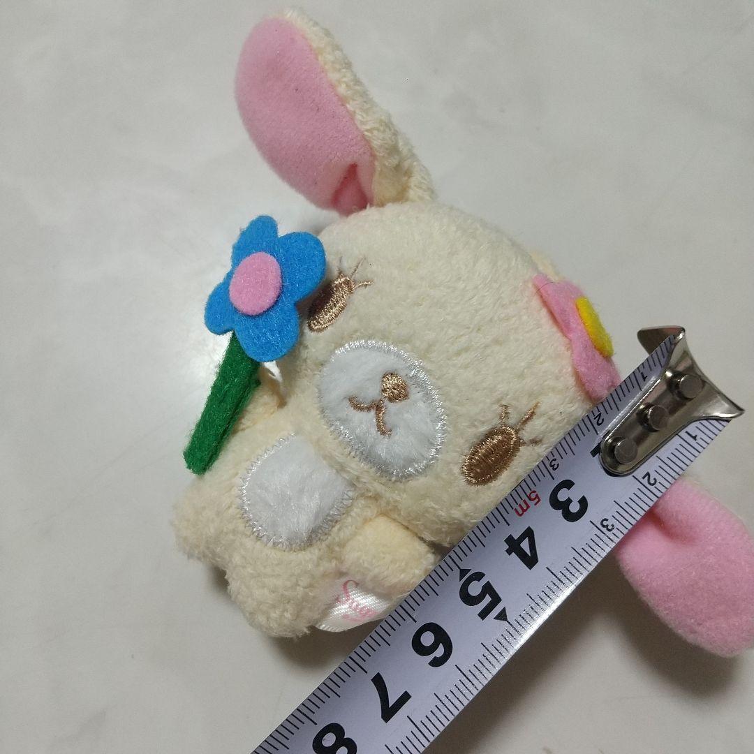 美品　シュガーバニーズ　はなうさ　ぬいぐるみ　マスコット