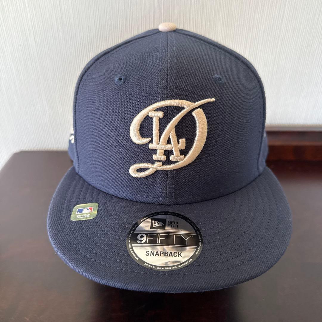 ニューエラ　ロサンゼルスドジャース大谷翔平選手着用 シティコネクト　キャップ