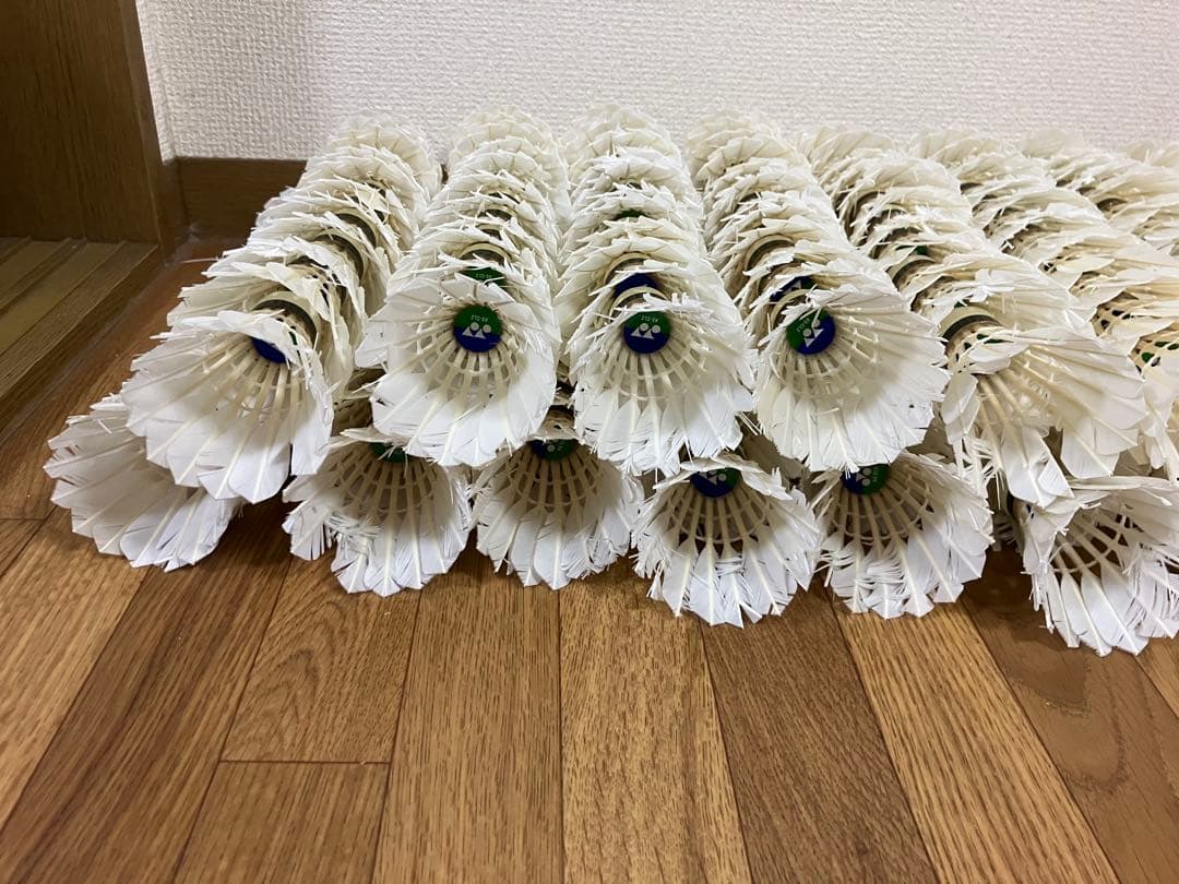 バドミントン　シャトル　中古　240球
