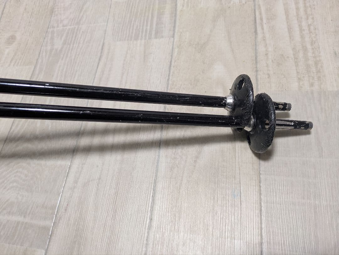 Hart Innocence DL-Ⅱ　スキー　145cm　ストック　セット