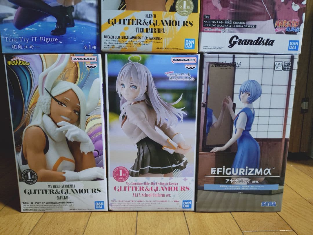 【未開封11点セット】美少女プライズフィギュアまとめ売り