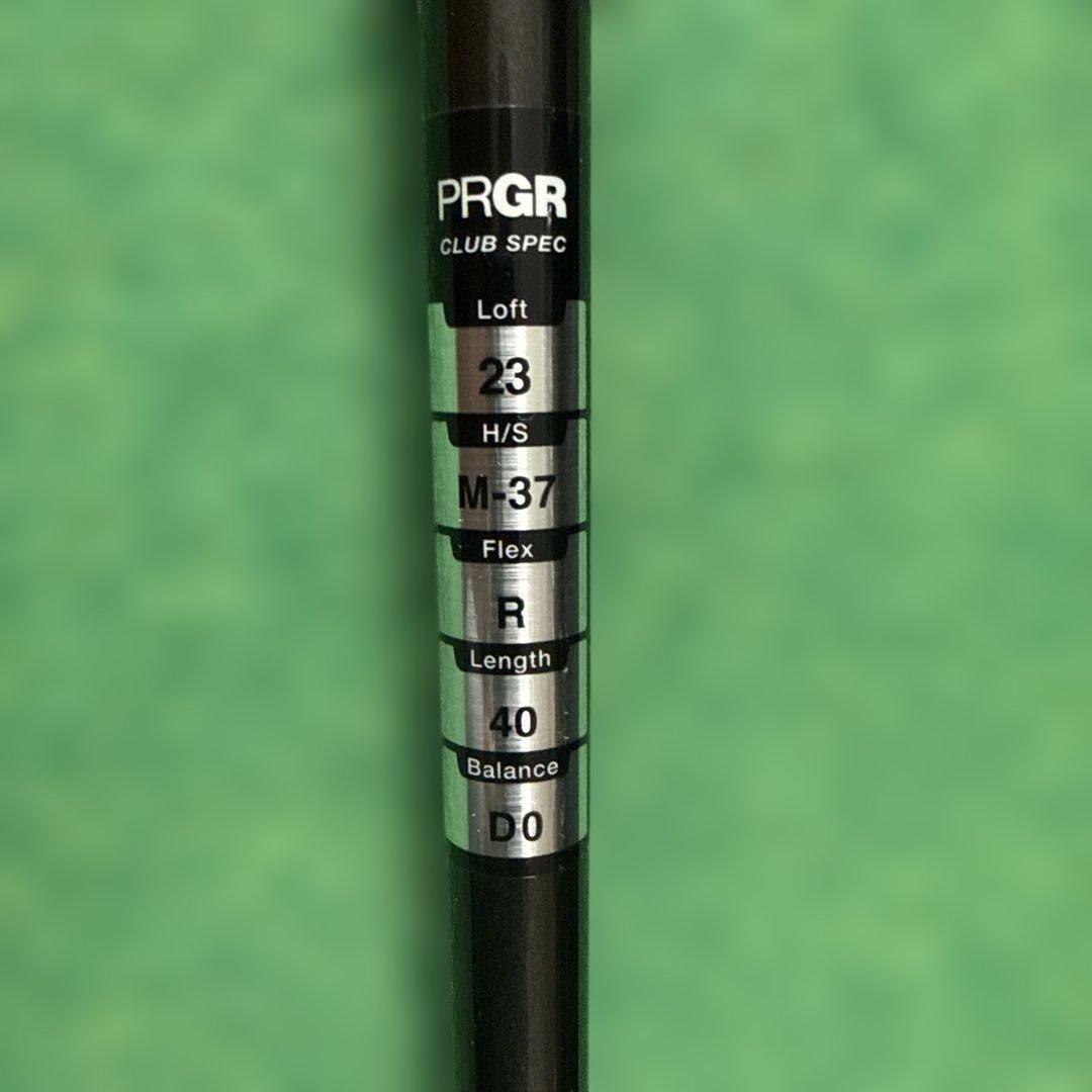クラブ PRGR LS 4U 2021