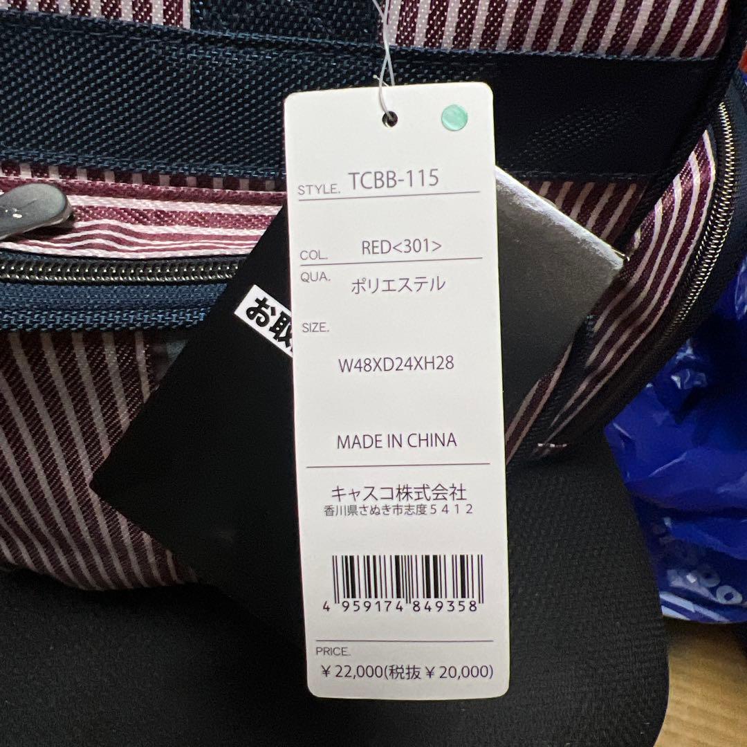 【新品未使用】トランスコンチネンツ　ゴルフ ボストンバッグ TCBB-115