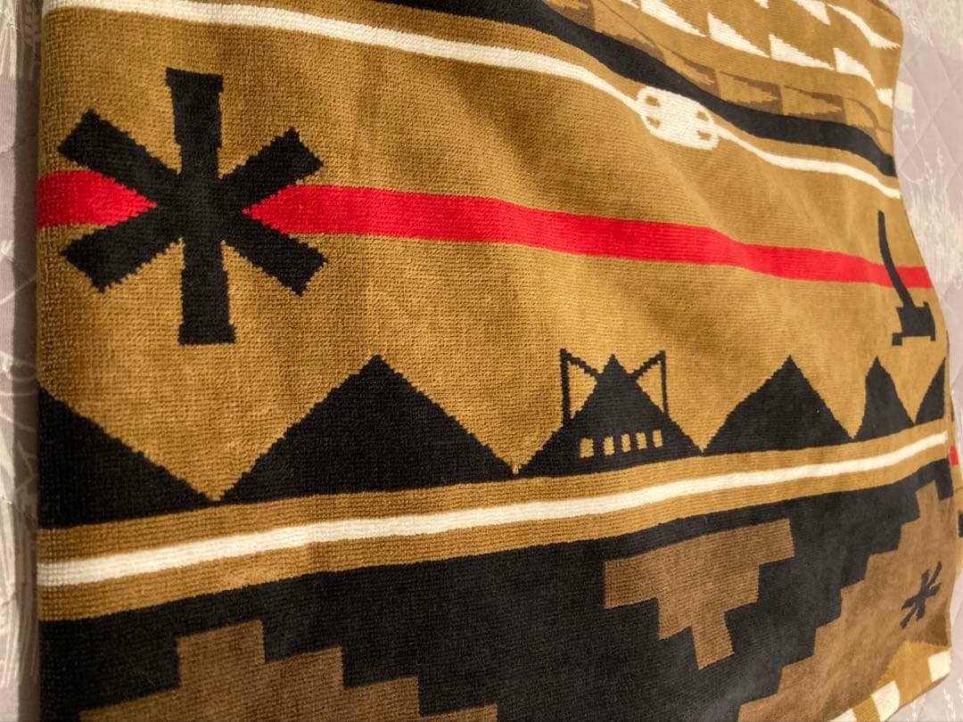 限定スノーピーク×PENDLETON ペンドルトン ブランケット ネイティブ柄