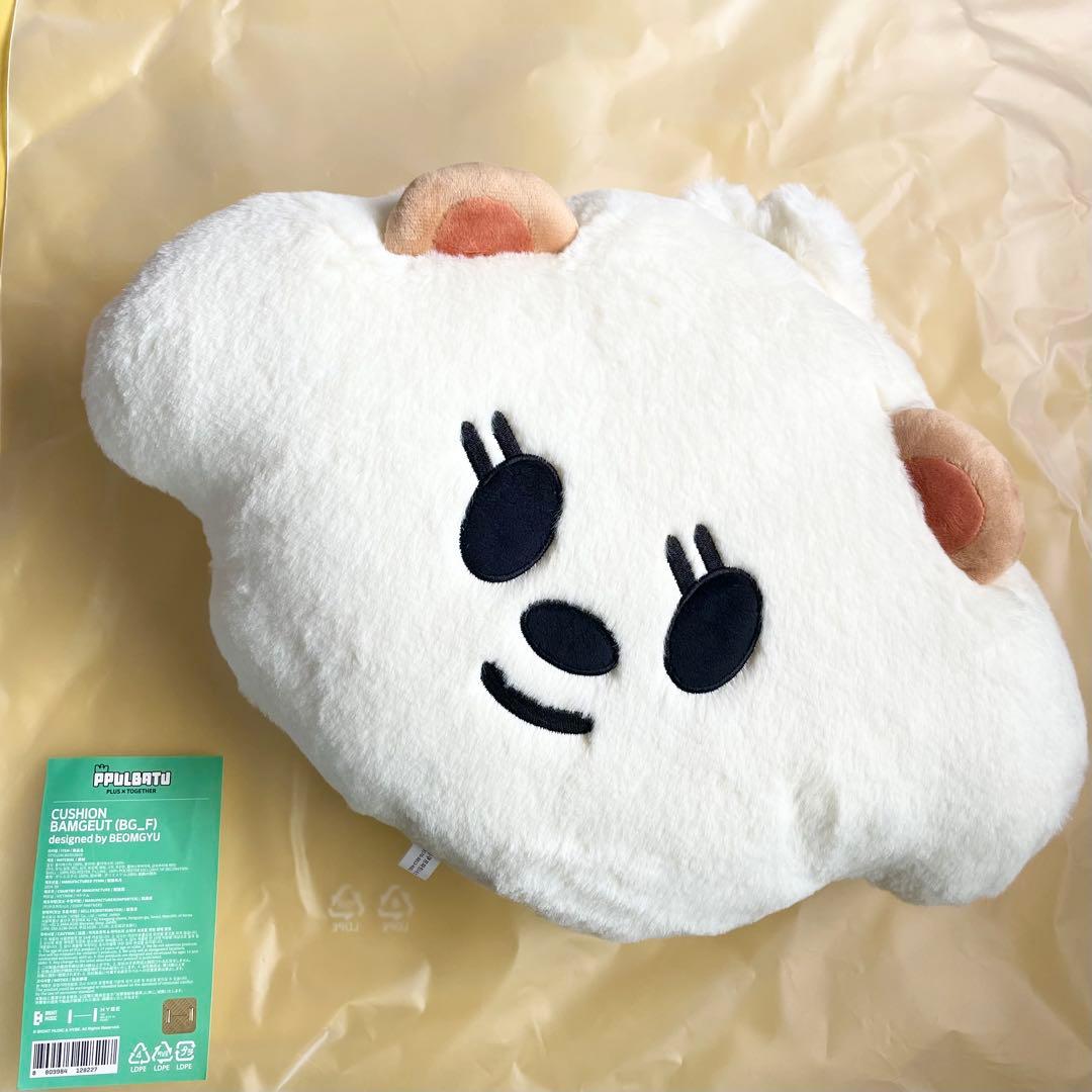 〖 TXT 〗ボムギュ雲型フェイスクッション ぬいぐるみ