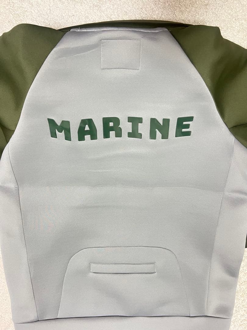 【美品】muta MARINE ジップパーカー ゴルフ メンズ 人気 8ロゴ