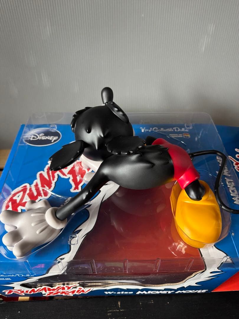 メディコムトイVCD RUNAWAY BRAIN MICKEY