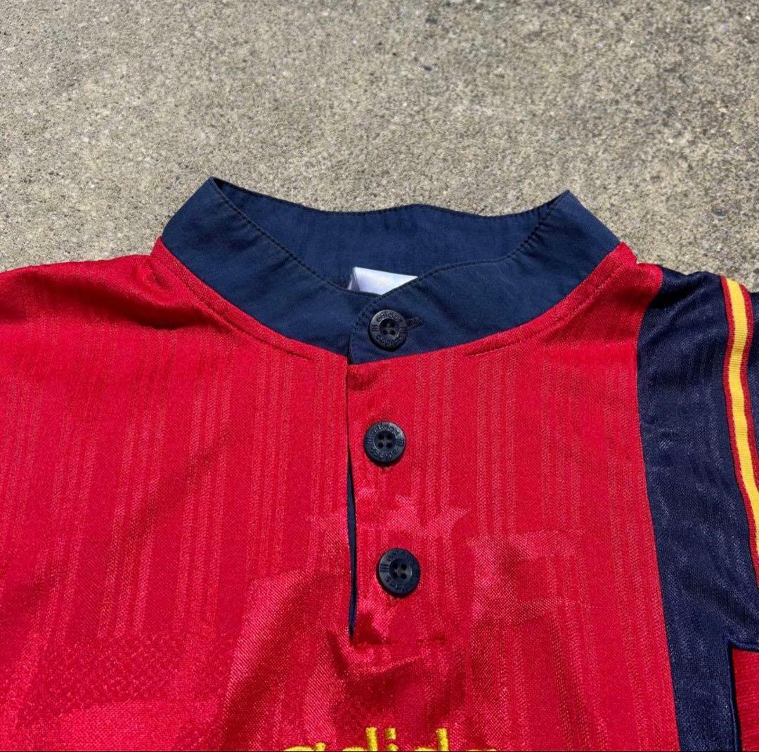 専用90s adidas soccer SPAIN game shirts