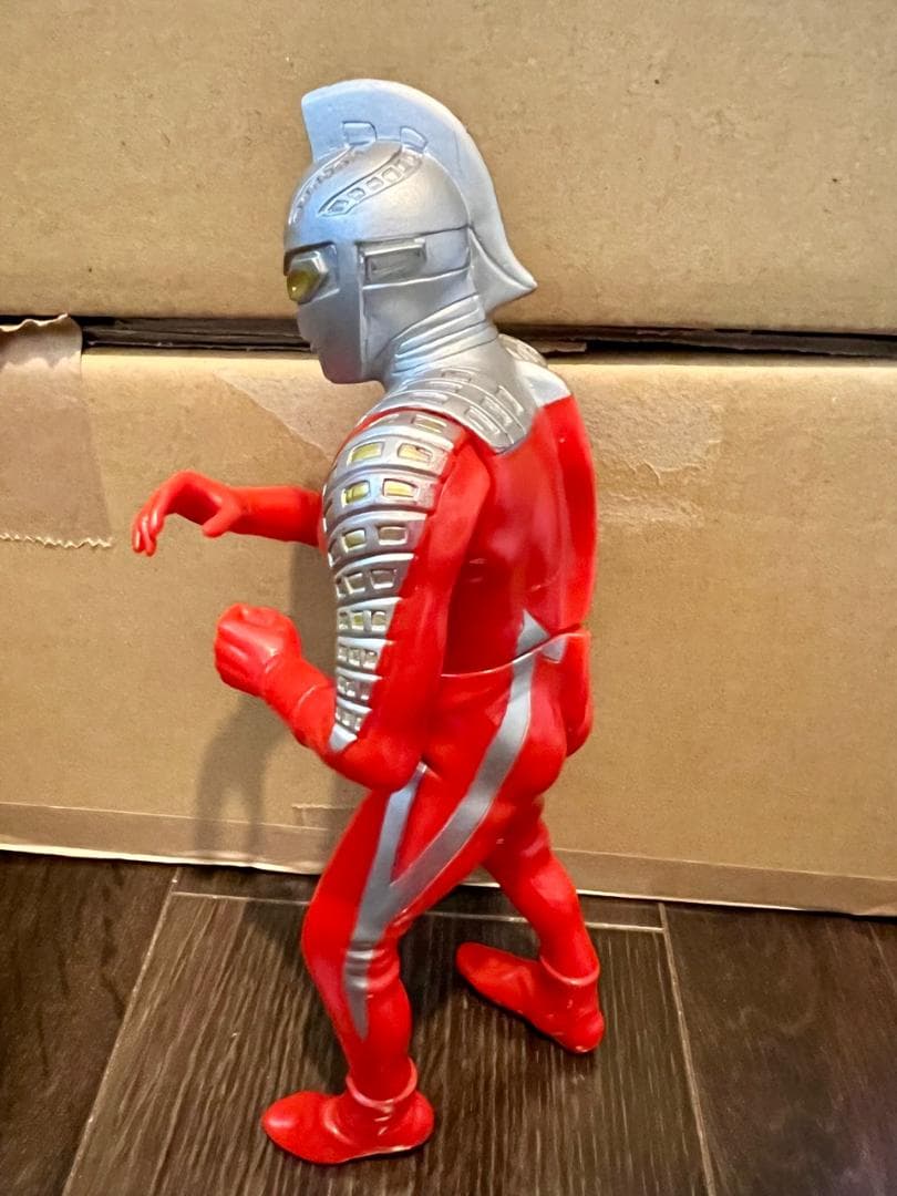 S.H.フィギュアーツ モロボシダン&ウルトラセブンソフビ(１９８９年製品)