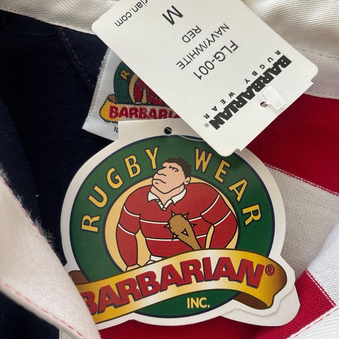 【新品】BARBARIAN バーバリアン RUGBY WEAR 12ozＳ