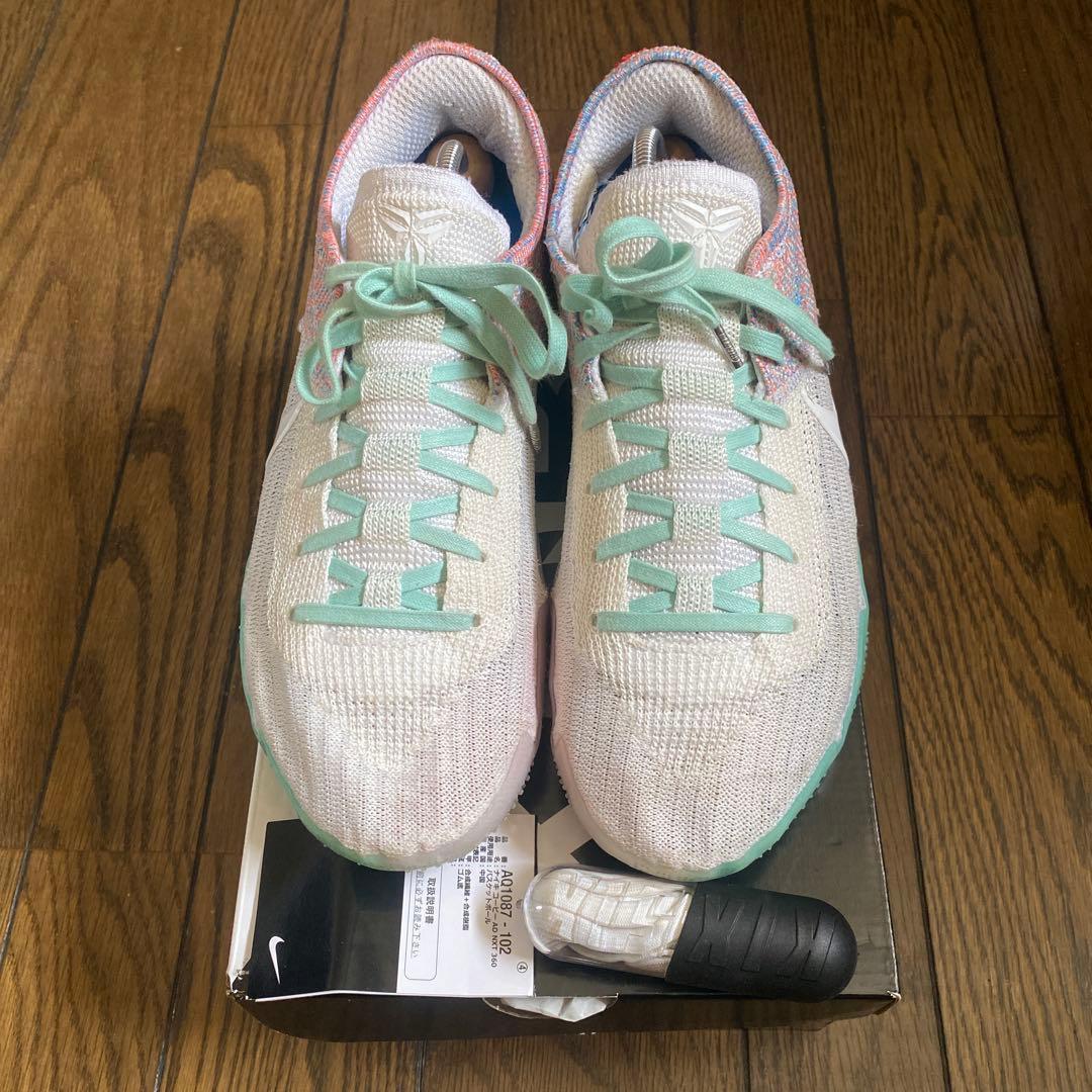 Nike KOBE AD NXT 360 黒タグ付き