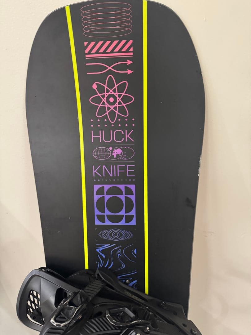 スノーボード SALOMON HUCK KNIFE PRO 149cm