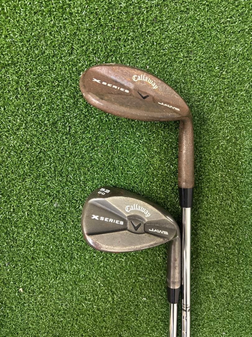 Steelhead XR PRO アイアン＋JAWSウェッジ＋パター 9本セット