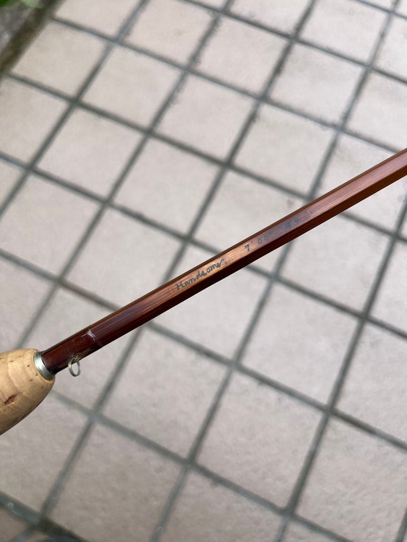 バンブーロッド　ほぼ未使用長期保存