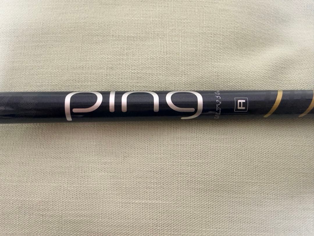 【美品】PING GLE3 フェアウェイウッド 5W 右用 Aシャフト カバー付