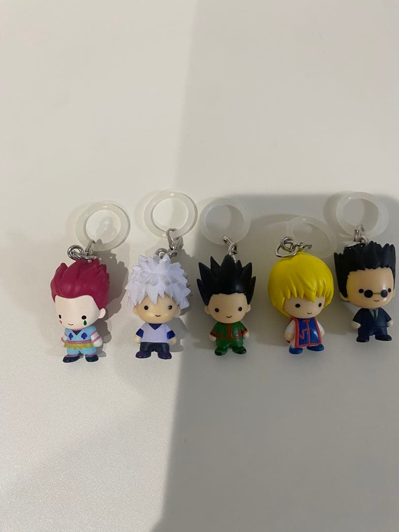 ハンターハンターめじるしアクセサリーコンプ