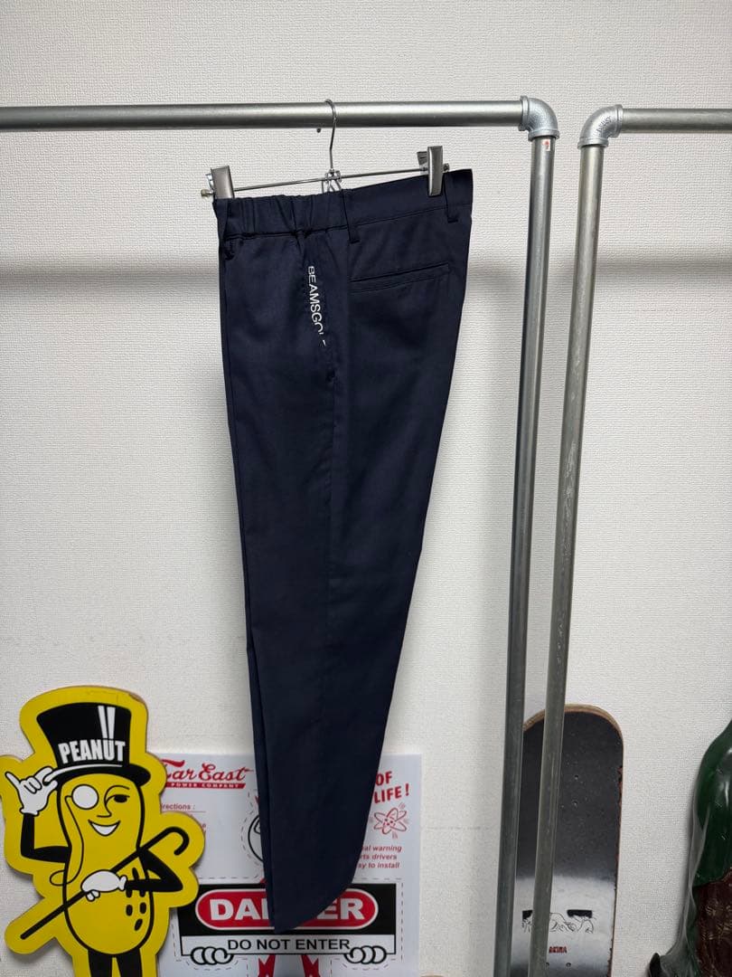 BEAMS GOLF PURPLE LABEL ストレッチパンツ 46 ゴルフ