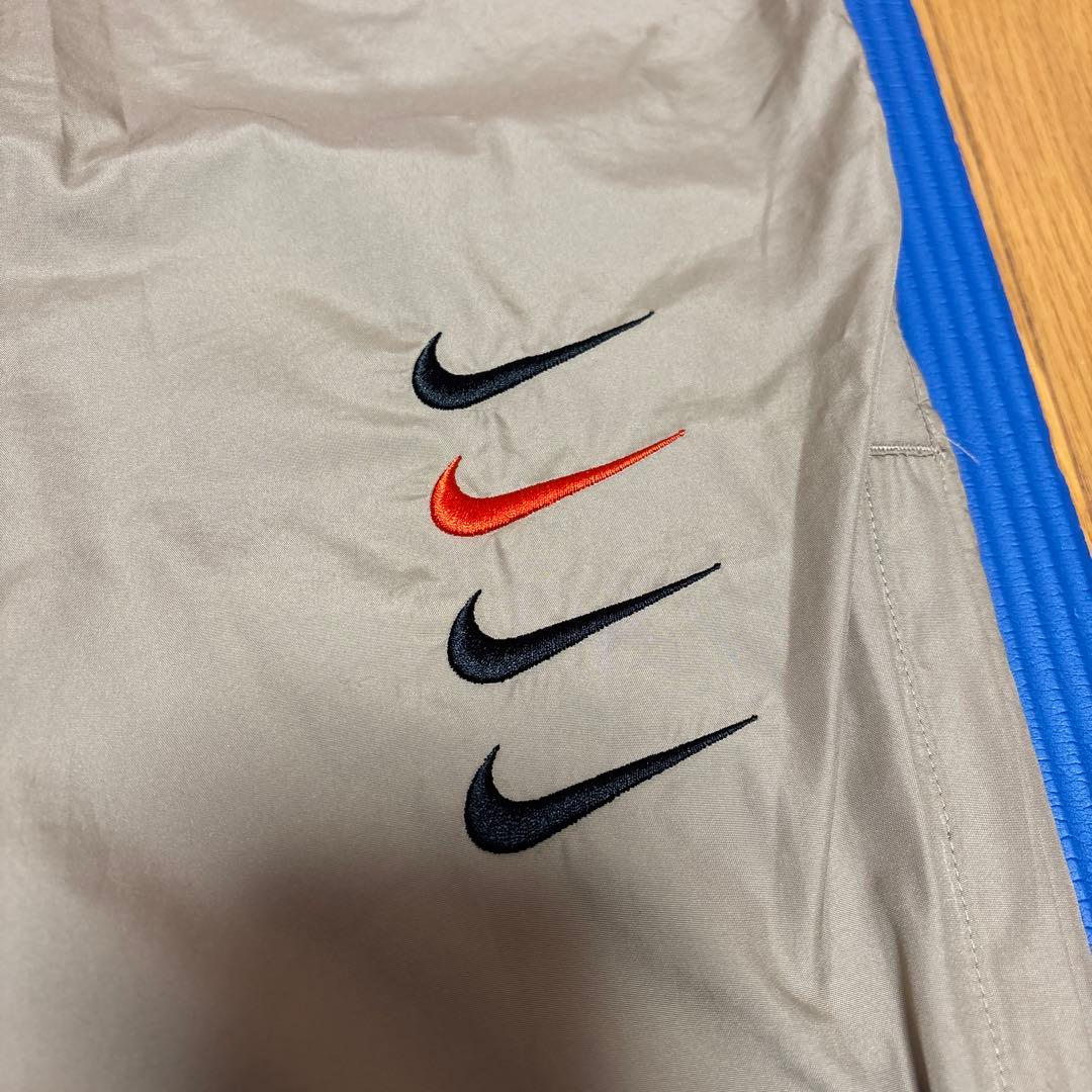 NIKE ナイキ ナイロン トラックパンツ　SWOOSH PANTS ジョガー