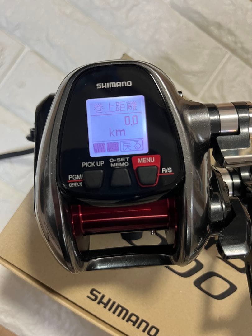 【新品未使用】シマノSHIMANO電動リール16プレイズ 3000 右巻き